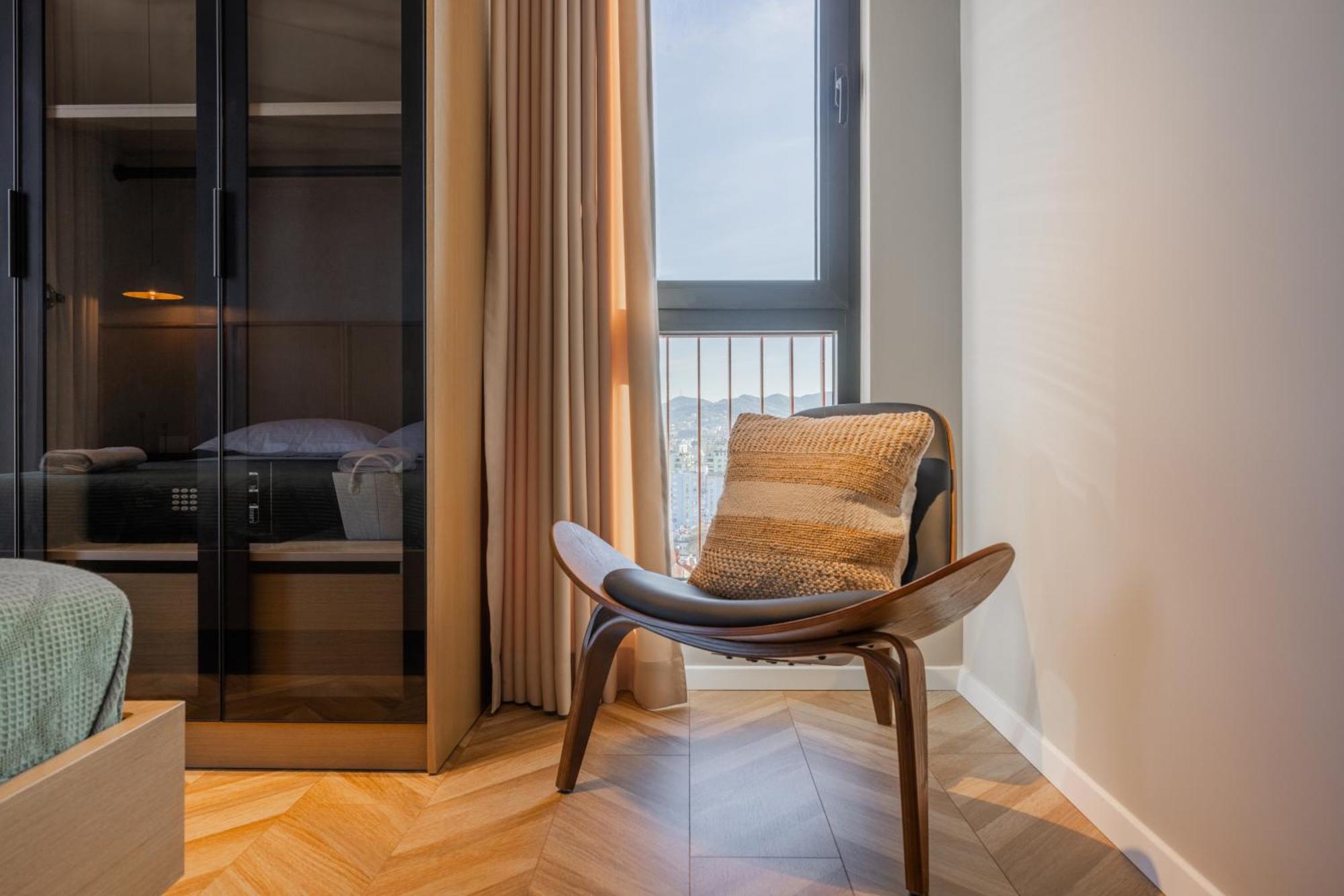Square Inn Garden Aparthotel Tirana Eksteriør billede
