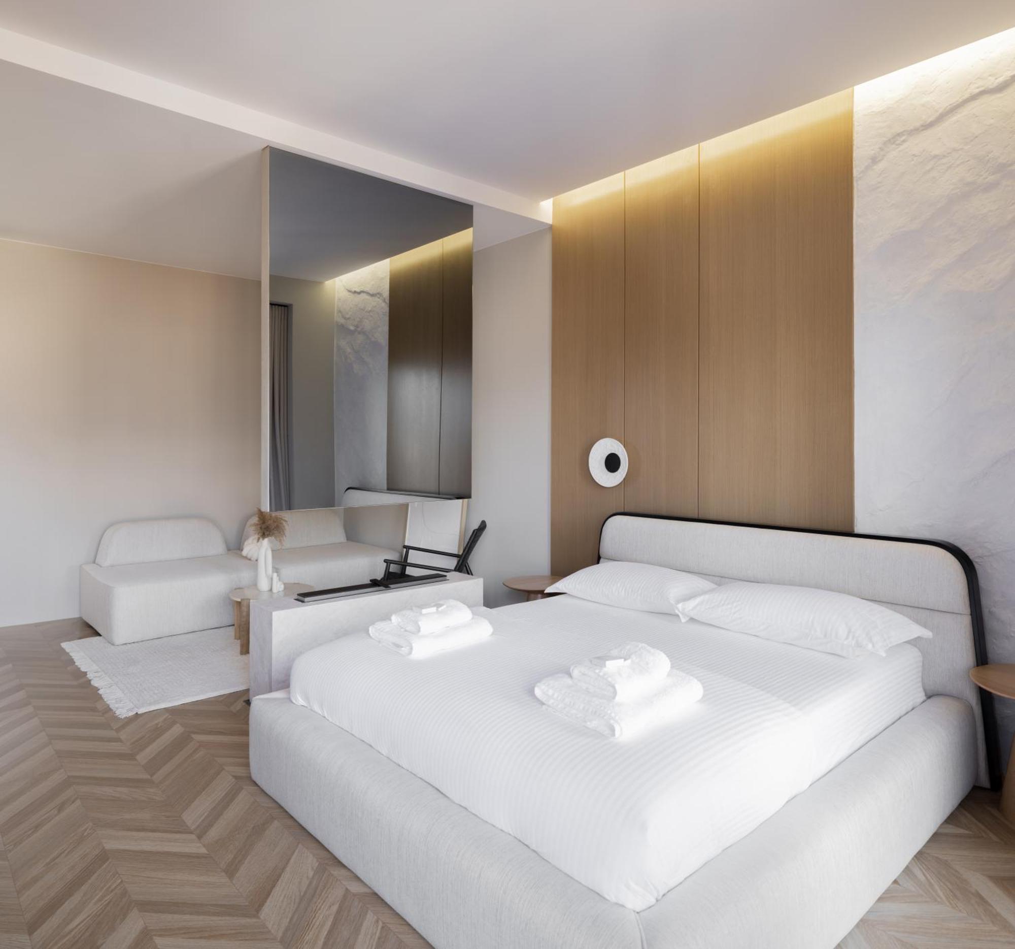 Square Inn Garden Aparthotel Tirana Eksteriør billede