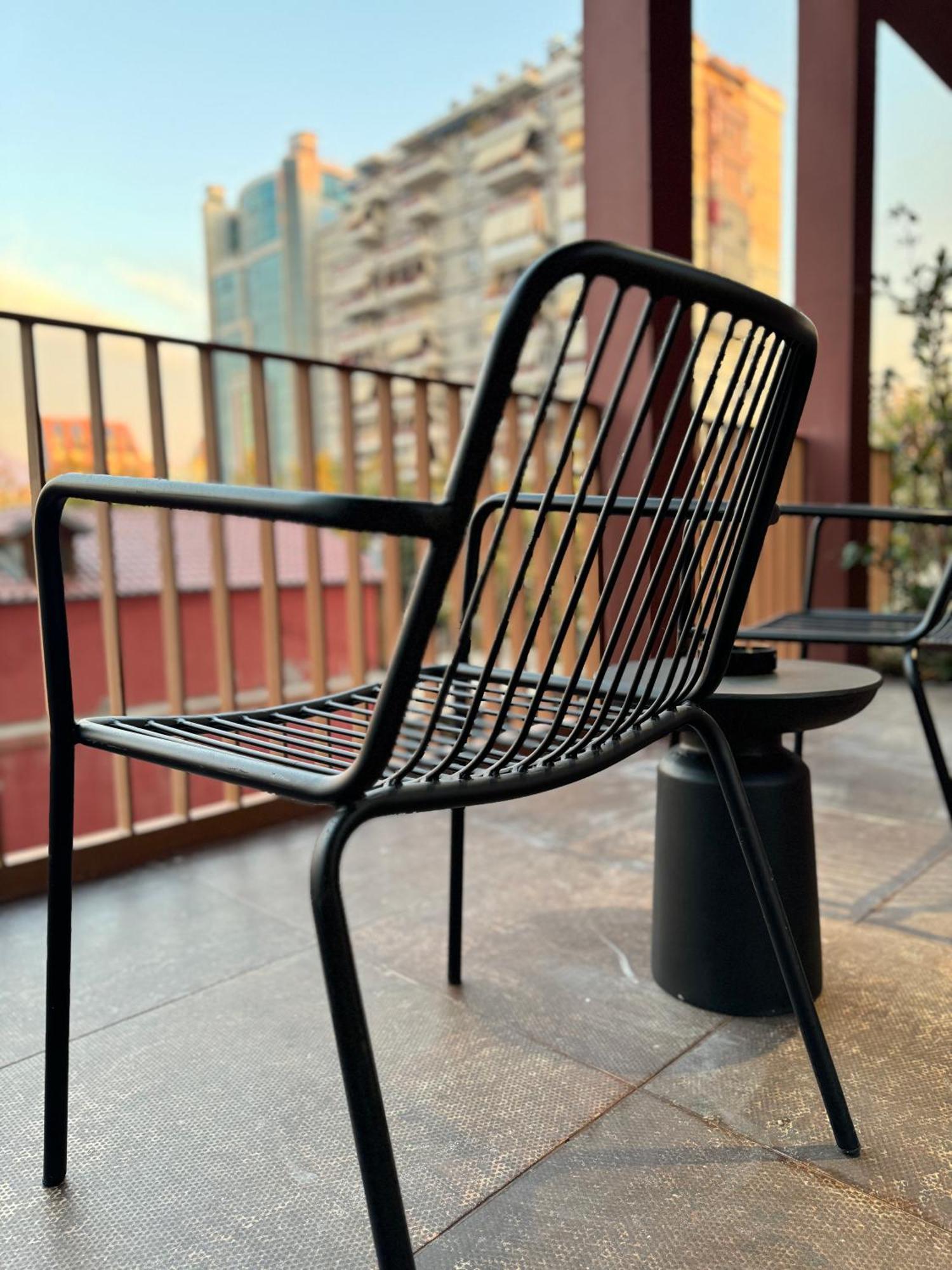 Square Inn Garden Aparthotel Tirana Eksteriør billede