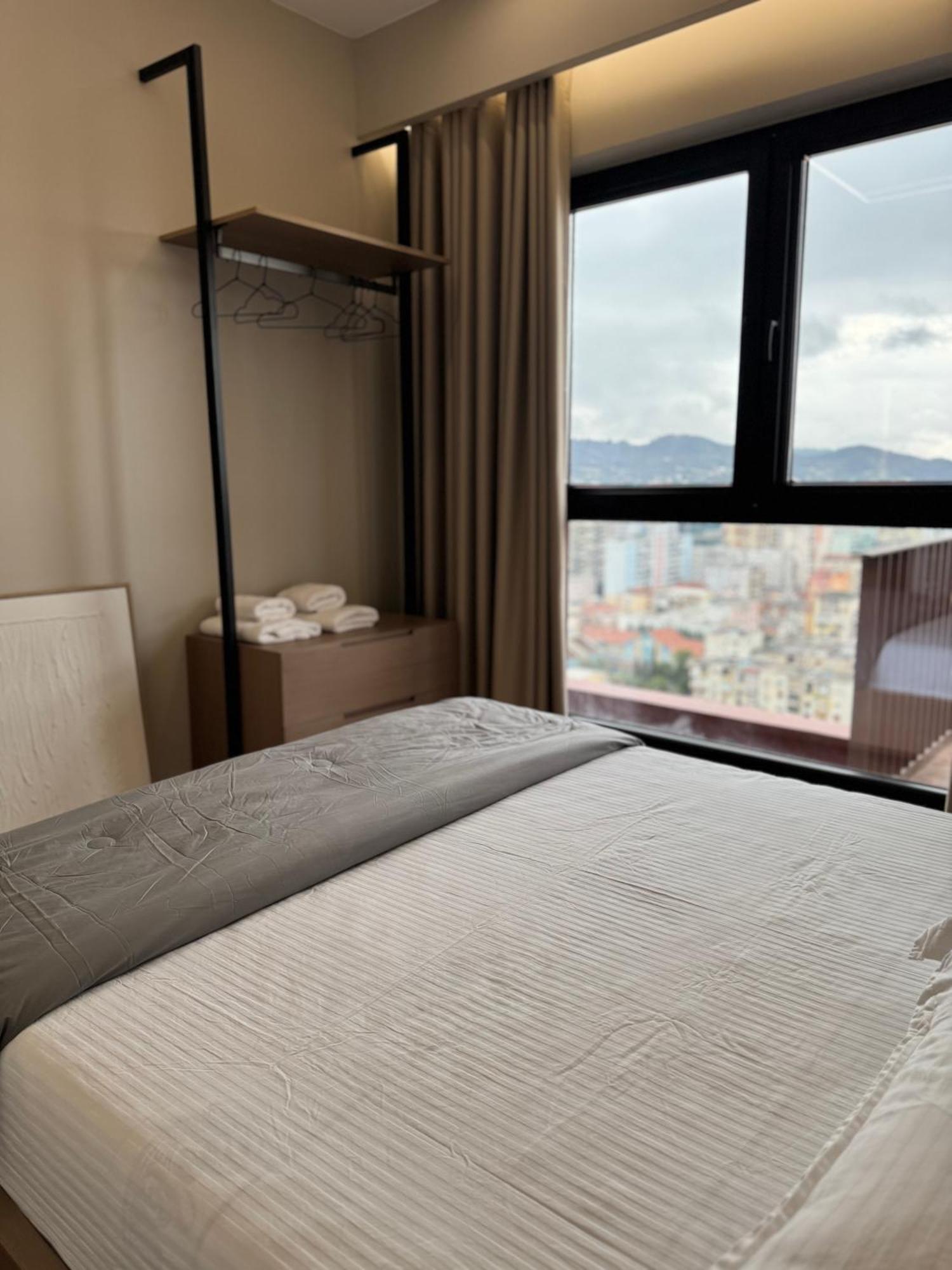 Square Inn Garden Aparthotel Tirana Eksteriør billede